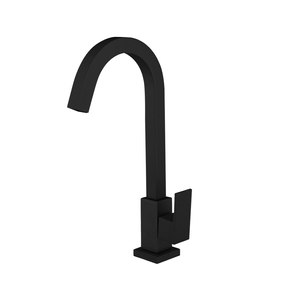 Torneira Cozinha Mesa 4501 C18 1/4 Black Matte Imperatriz