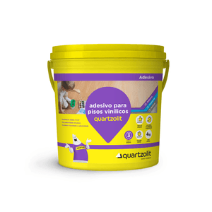Adesivo para Pisos Vinílicos 4kg Quartzolit