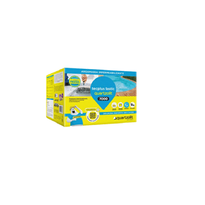 Impermeabilizante Tecplus Lastic 18kg Quartzolit Saint-gobain