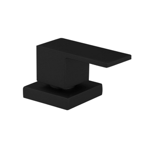 Acabamento 1/2 A 1 Base Docol 1416/1510 4493 C18 Black Matte Imperatriz