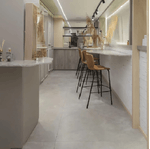 Porcelanato-90x90-Dolmen-Cinza-primeira-ambiente