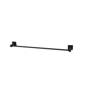 Porta Toalha Barra Luxo 4011 Quadratt Black Matte Imperatriz