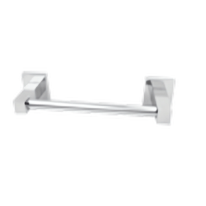 Porta Toalha Rosto Luxo 4001 Quadratt Cromado Imperatriz