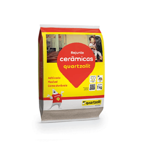 Rejunte Flexível Branco 1kg Quartzolit