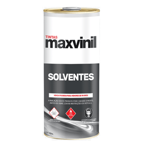 Solvente 900 Ml Aguarrás Maxvinil