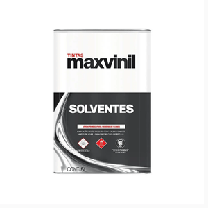 Solvente 5 Litros Aguarrás Maxvinil