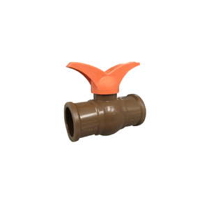 Registro Esfera Soldável 50mm PVC Paslbohn
