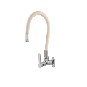 Torneira de Parede para Cozinha Flexível Nude 2064 C75 Cromado Higo