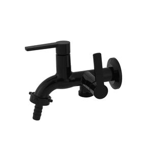 Torneira para Tanque e Máquina 1428 B75 Preta Higo