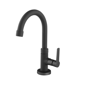 Torneira Lavatório Mesa 2296 C55 1/4 Black Matte Imperatriz