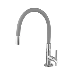 Torneira Cozinha Mesa Flex 2189 C77 1/4 Cinza Imperatriz