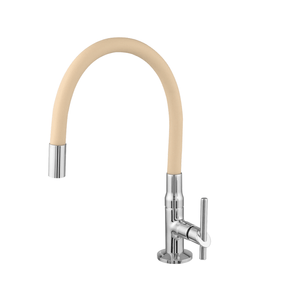 Torneira Cozinha Mesa Flex 2189 C77 1/4 Nude Imperatriz