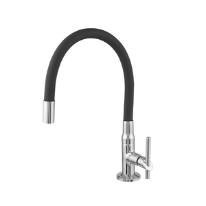 Torneira Cozinha Mesa Flex 2189 C77 1/4 Preta Imperatriz