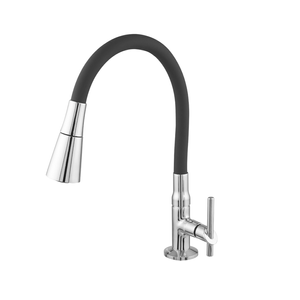 Torneira Bancada Cozinha 1/4 Volta Mesa Gourmet 2188 C77 Preta Imperatriz