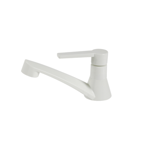Torneira de Mesa para Banheiro 1194 W75 Branca Higo