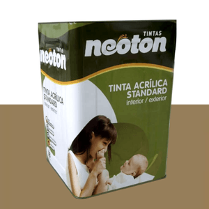 Tinta Externa 18L Acrílica Standard Camurça Neoton