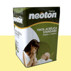 Tinta Externa 18L Acrílica Standard Marfim Neoton