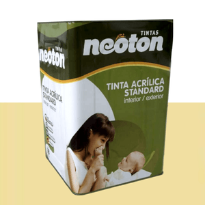 Tinta Externa 18L Acrílica Standard Palha Neoton