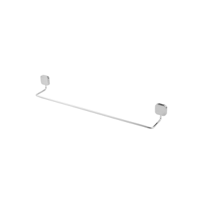 Porta Toalha Bastão Quaddri 3854 Cromado Higo