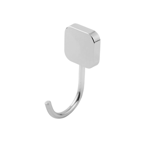 Cabide Simples Quaddri 3855 Cromado Higo