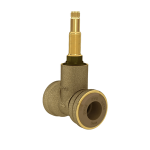 Base Registro de Pressão 20mm Mvs para PVC Bruto 4416.102.PVC Deca