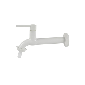 Torneira para Tanque 18cm com Bico 1160 W75 Branca Higo