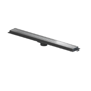 Ralo Linear 50cm Grelha Cromada Tigre