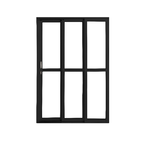 Porta De Aço Pintado 215x150x12 Correr 3 Folhas Direita Haiala