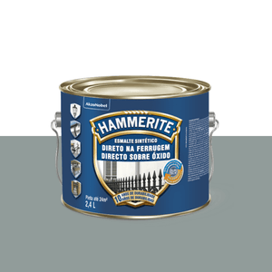 Esmalte Sintético Hammerite Externa 2,4L Cinza Direto na Ferrugem Brilhante Coral