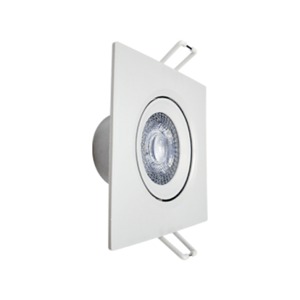 Spot Supimpa 5W LED Quadrado Embutir NH400 3000K Bivolt Avant
