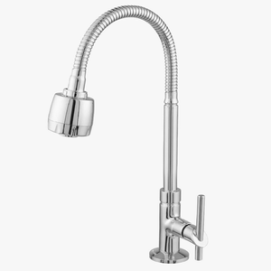 Torneira Bancada Cozinha 1/4 Volta Mesa Gourmet 2189 C-77 Cromada Imperatriz