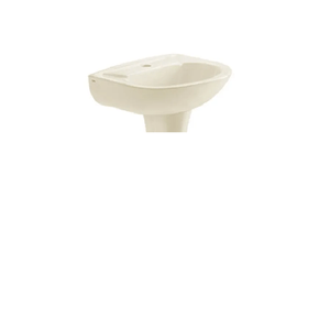 Lavatório para Coluna 47x38.5cm Azaléa Pergamon Celite