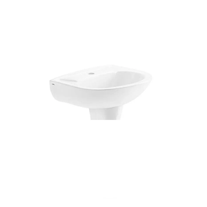 Lavatório para Coluna 47x42,5cm Branco Logasa