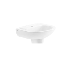 Lavatório para Coluna 47x38,5cm Saveiro Branco Celite