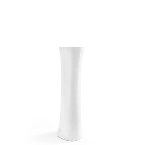 Coluna para Lavatório Branco Logasa
