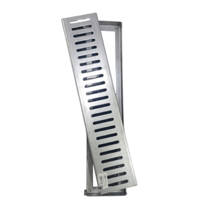 Grelha de Aco Galvanizado 15x20cm com Caixilho Ronconi