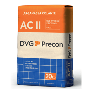 Argamassa Externa 20kg Ac2 Precon