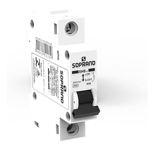 Disjuntor 1P 32 Amperes Unipolar Din Curva C Soprano