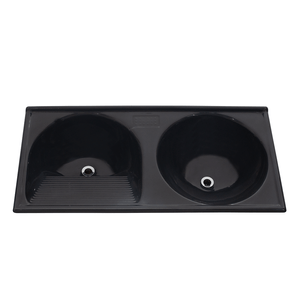 Tanque 102x50 Duplo Marmore Sintetico Verde Romano Decoralita