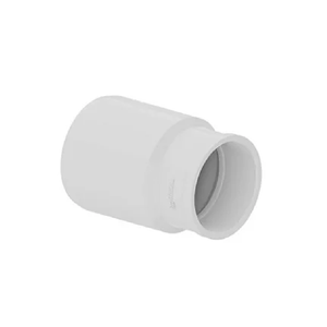 Bucha Esgoto 50x40mm para Redução Longa Branca