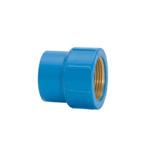 Luva Soldável 25x3/4 Bucha Latão Azul