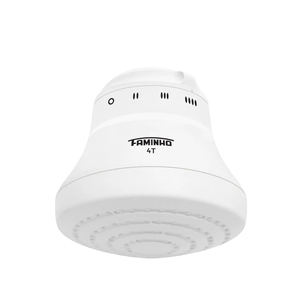 Chuveiro Ducha Faminho 4 Temperaturas Branca 220v 6800w Fame
