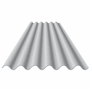 Telha 366x110x8mm Eternit