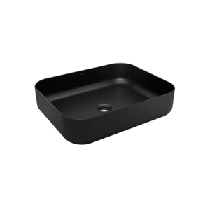 Cuba 50x40 Apoio Retangular 12 Matte Black Docol