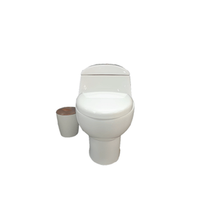 Kit Monobloco Completo Bacia/Caixa/Assento/Acessórios Branco 9130 Oka