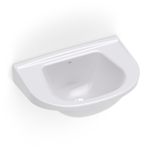 Lavatório Suspenso 41X29,5cm Azaléa Branco Celite
