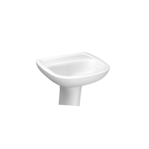 Lavatório para coluna 15x44,5x35,5cm Aspen/vogue Plus Branco L.510.17 Deca