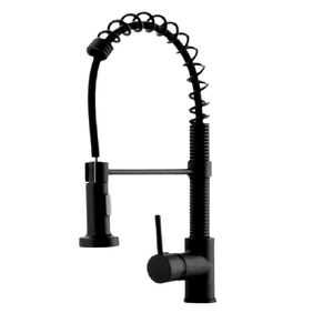 Misturador Monocomando Para Cozinha Gourment 2709 52CM All Black Higo
