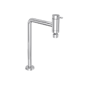 Torneira de Mesa para Cozinha Link com Arejador Bica Móvel Cromado 1166.C.LNK Deca