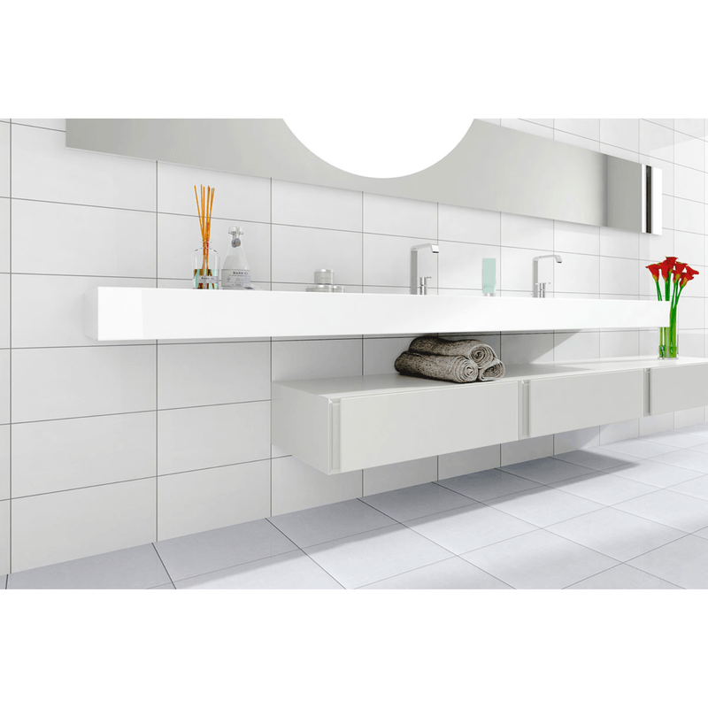 revestimento branco br ne6000 ambiente